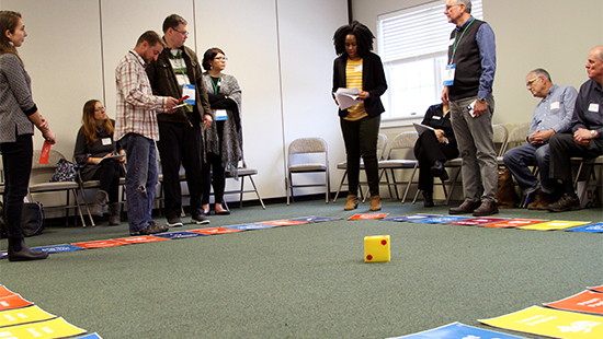 Stewardship University workshop